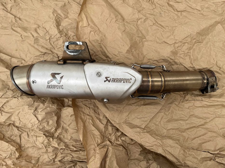 Réplica Akrapovic Honda CBR500/R, CB500F/X