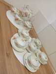 Sprzedam komplet kawowy  antyk GIESCHE  PORCELANA PRL stan idealny