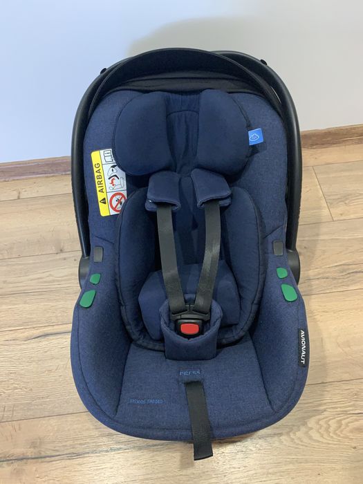 Fotelik Pixel PRO 2.0 C + Dock 2.0