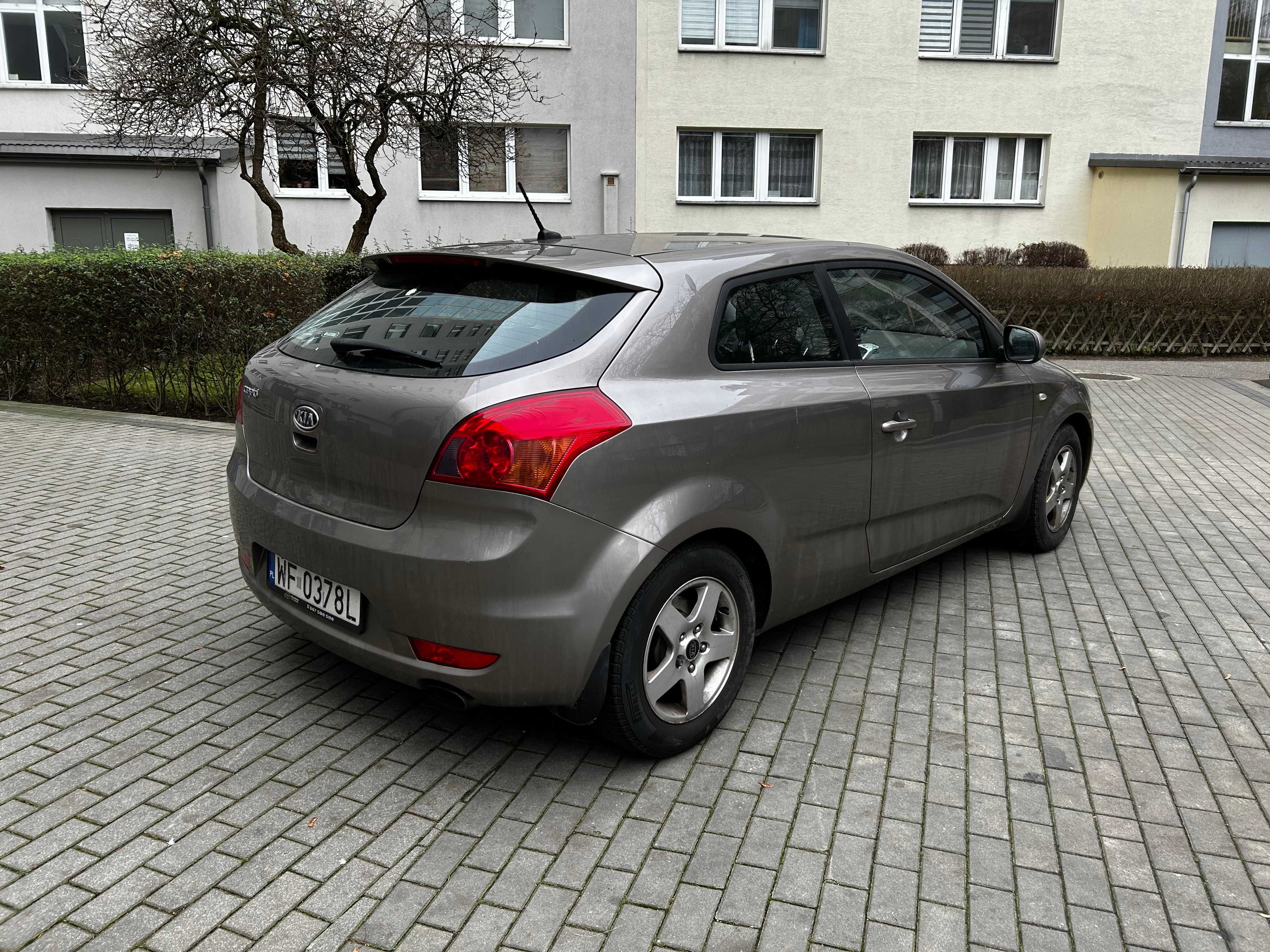 Kia ProCeed – benzyna, 126 KM – Warszawa