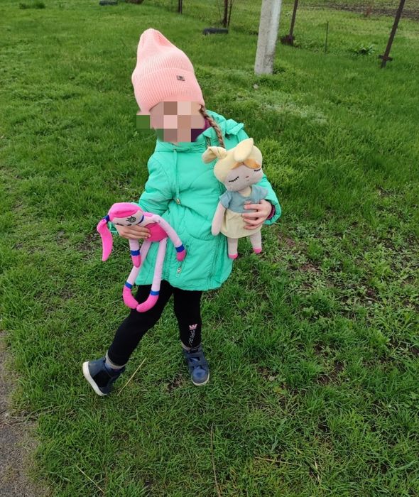 Демісезонна курточка для дівчинки, осінь-весна, 86, 92, 98 розмір