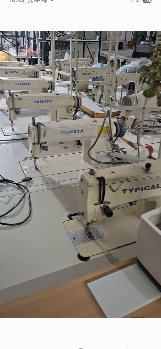 Продам швейные машинки Juki
Typical, Yamata, Juki,  в комплекте