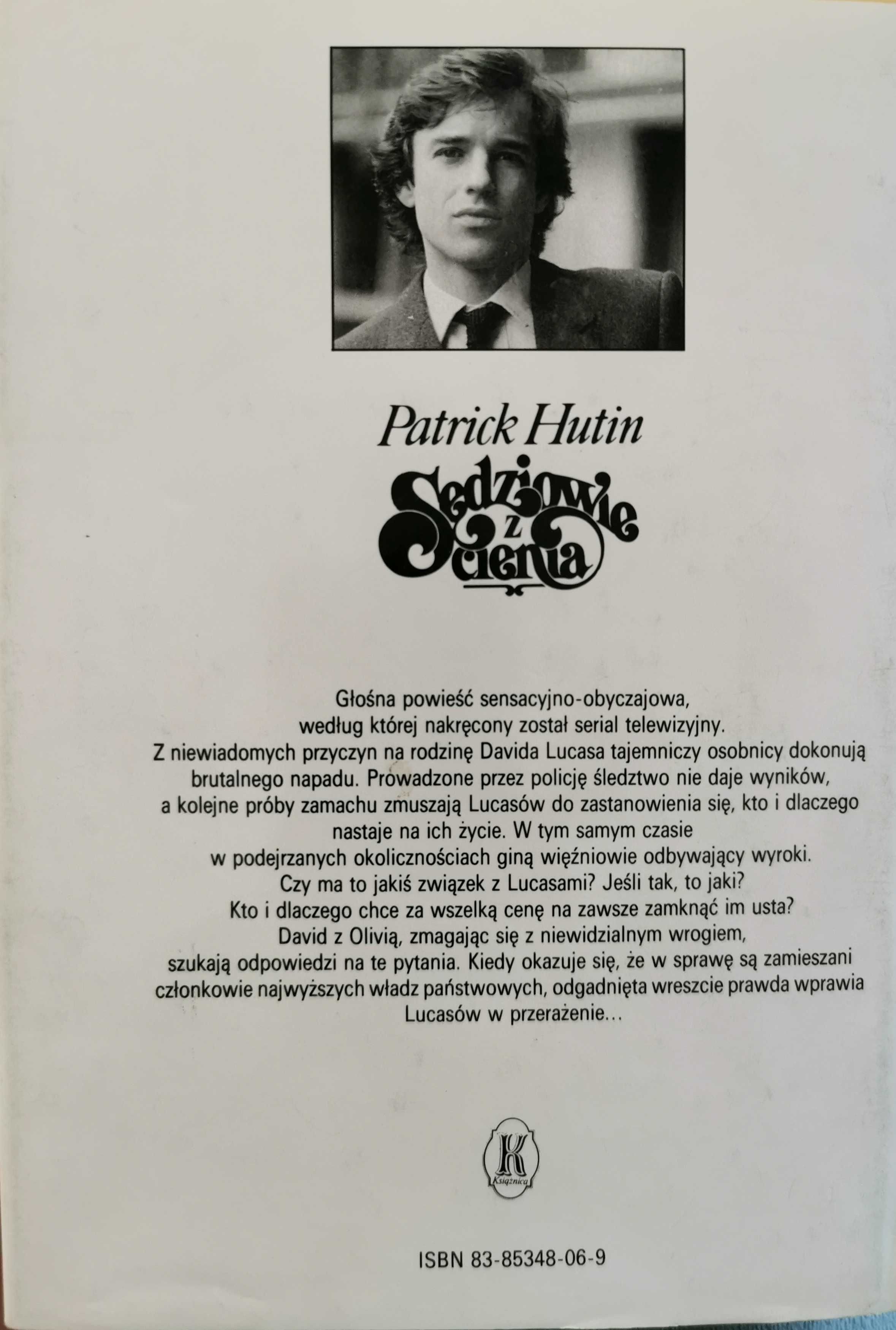 Sędziowie z cienia Patrick Hutin