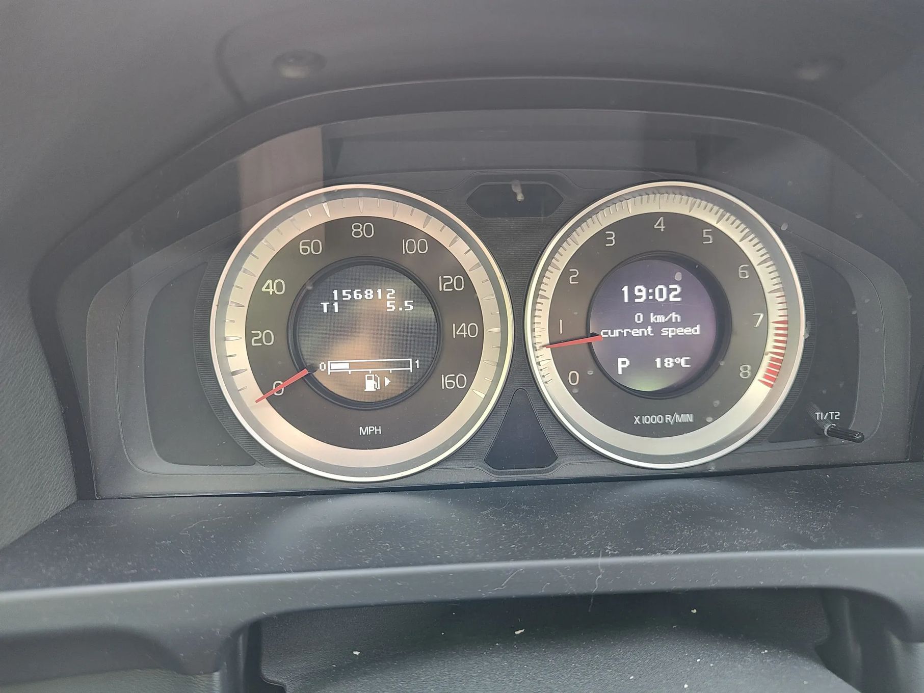 Volvo S60 Volvo S60 2.5 T5 AWD LPG 18"