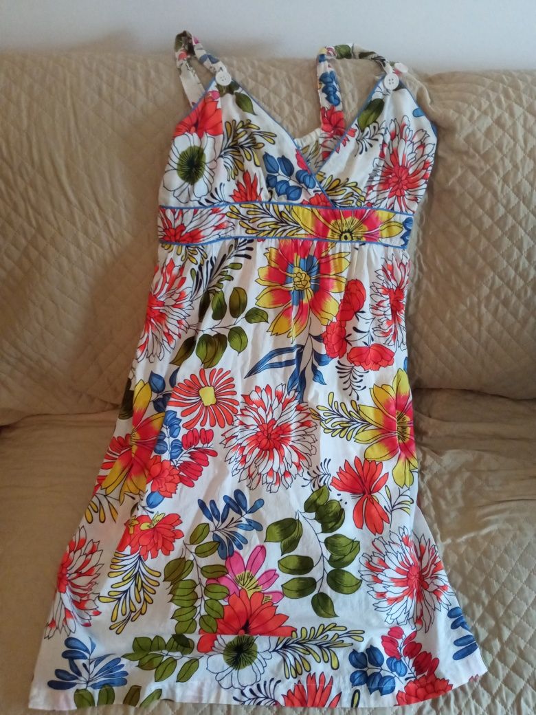 Vestido floral de verão