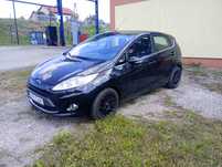 Ford Fiesta 2011r 1.6 TDCi 95KM Klima Hak