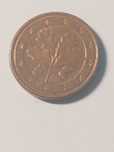 Moedas 1 centimo da alemanhã de 2002 da serie G e J