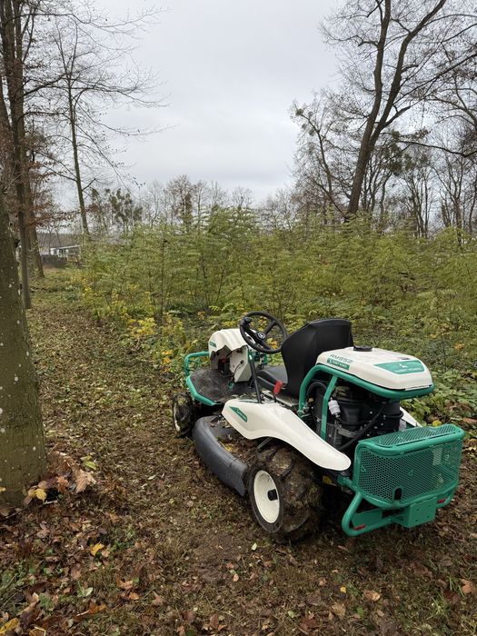 Koszenie | karczowanie | oczyszczanie terenu | prace ziemne | wycinka