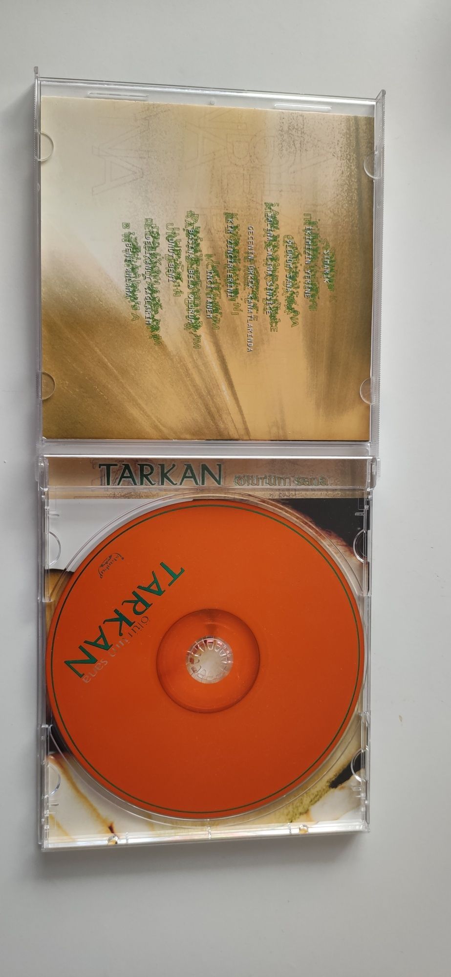 Tarkan - cd oryginał