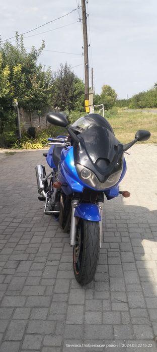 Сузуки бандит gsf600s