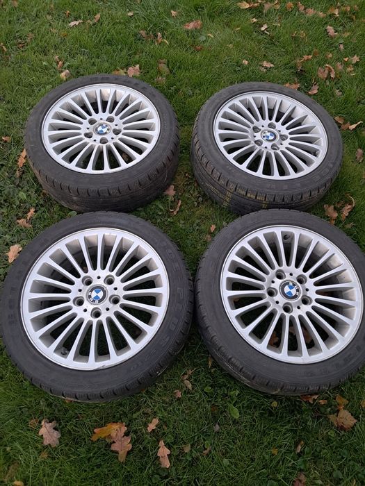 Koła BMW E46 E36 alufelgi + zimówki 17 cali 5x120 225/45/17