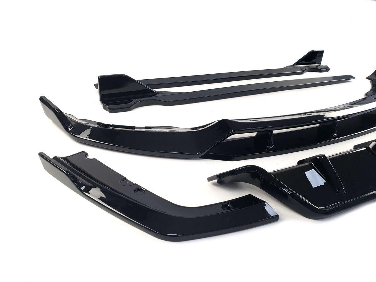 Аеро кіт (комплект дооснащення) V2 на BMW X6 G06 2019-2022