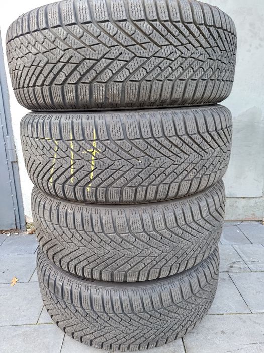4x Pirelli winter 2 cinturato 215/55R17, 2022r, 7,5mm