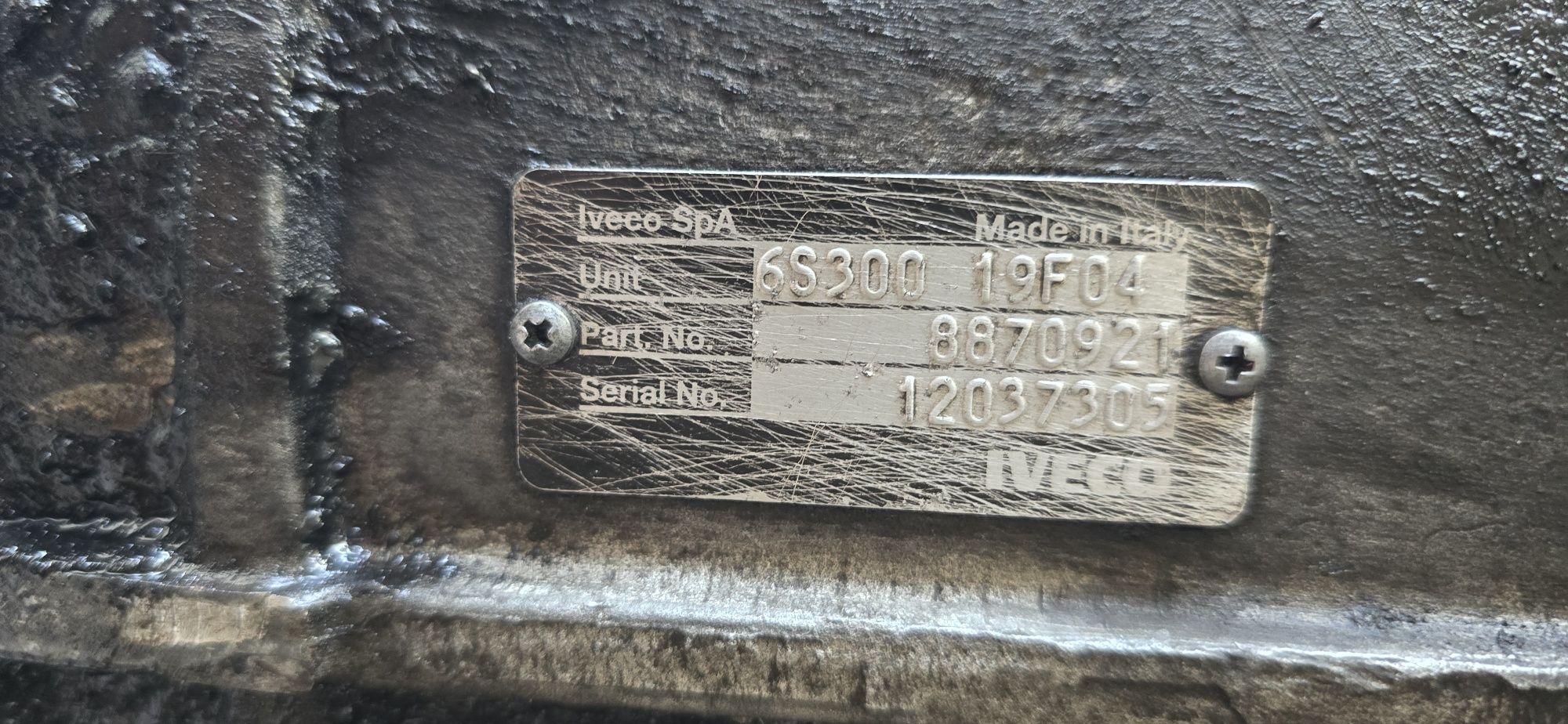 Skrzynia biegów Iveco Daily 35C13 2.8TDI 92KW  6s300  19F04