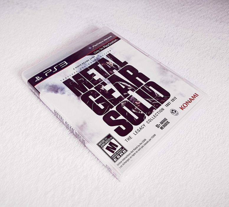 Metal Gear Solid The Legacy Collection PS3