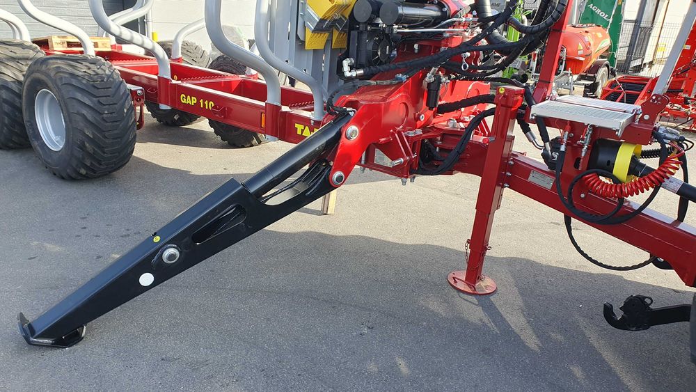 Przyczepa Leśna Tajfun GAP 110 + DOT 50K - Jesienna Wyprzedaż !!