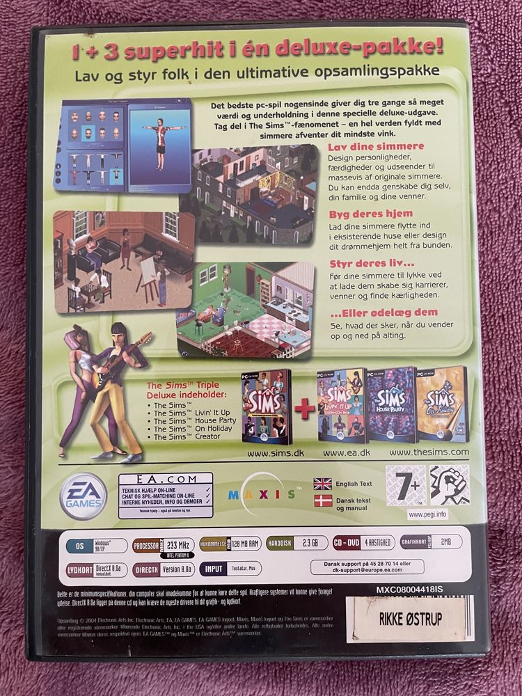The Sims Triple Deluxe