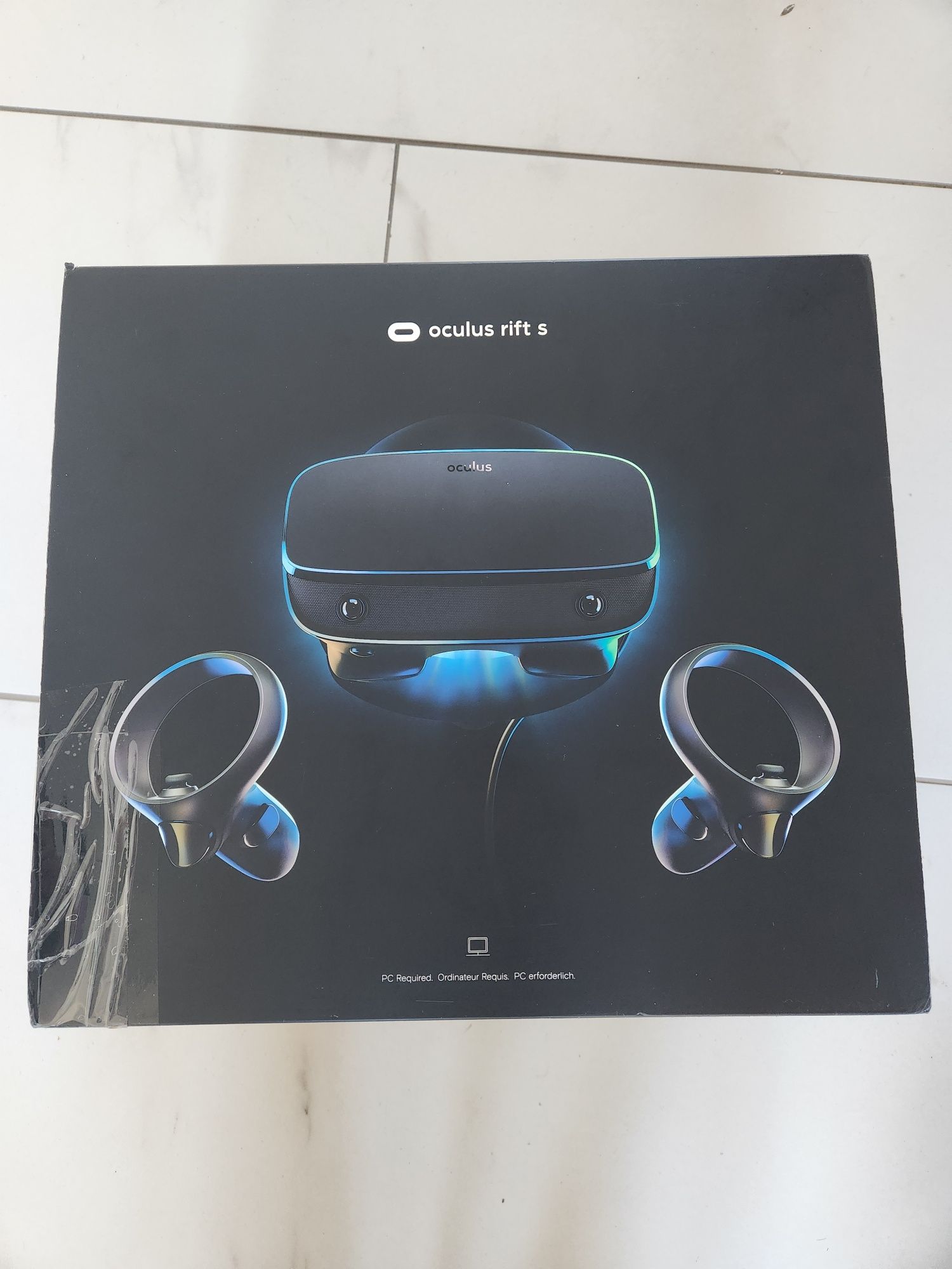 VR гарнітура Oculus rift s