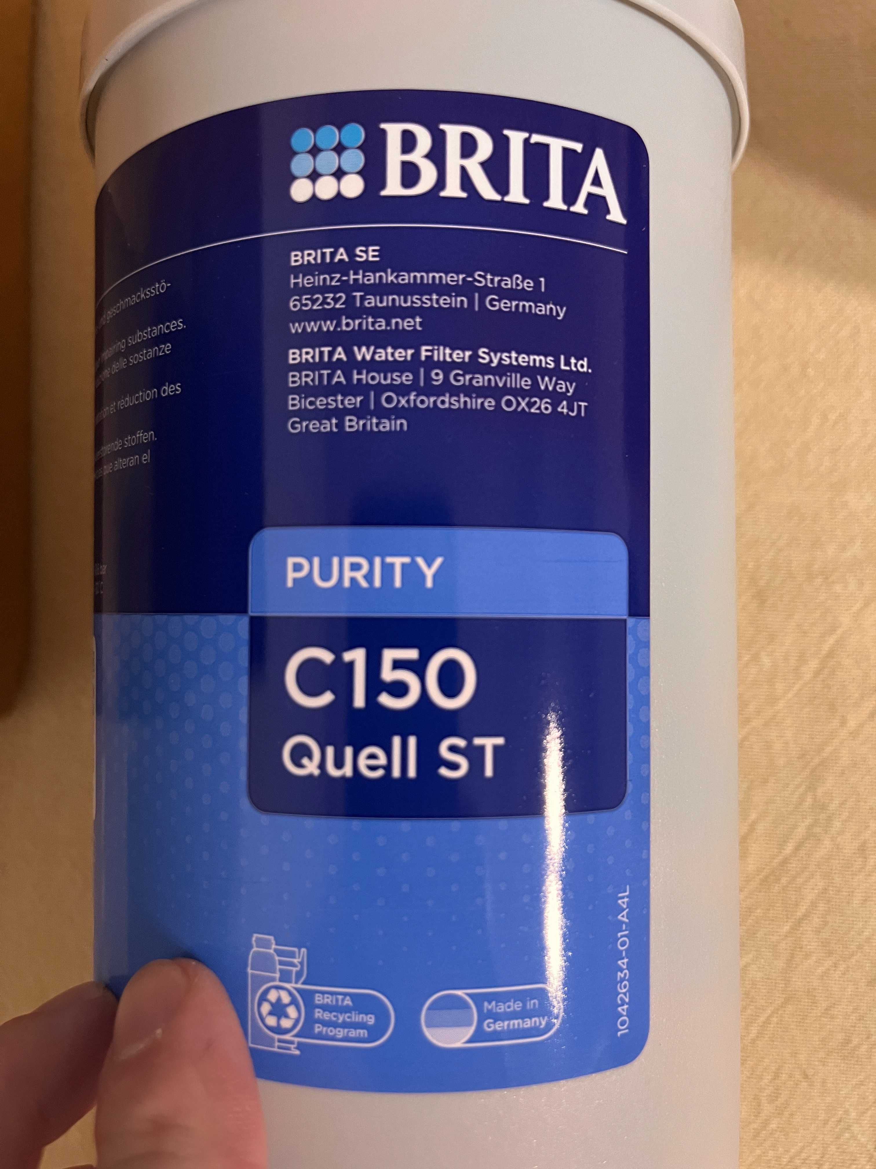 Zestawy Brita - głowice Purity C 3/8"  wkłady C150 Quell ST