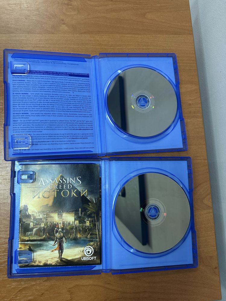 Диск для Sony Plastation 4 Assassins creed