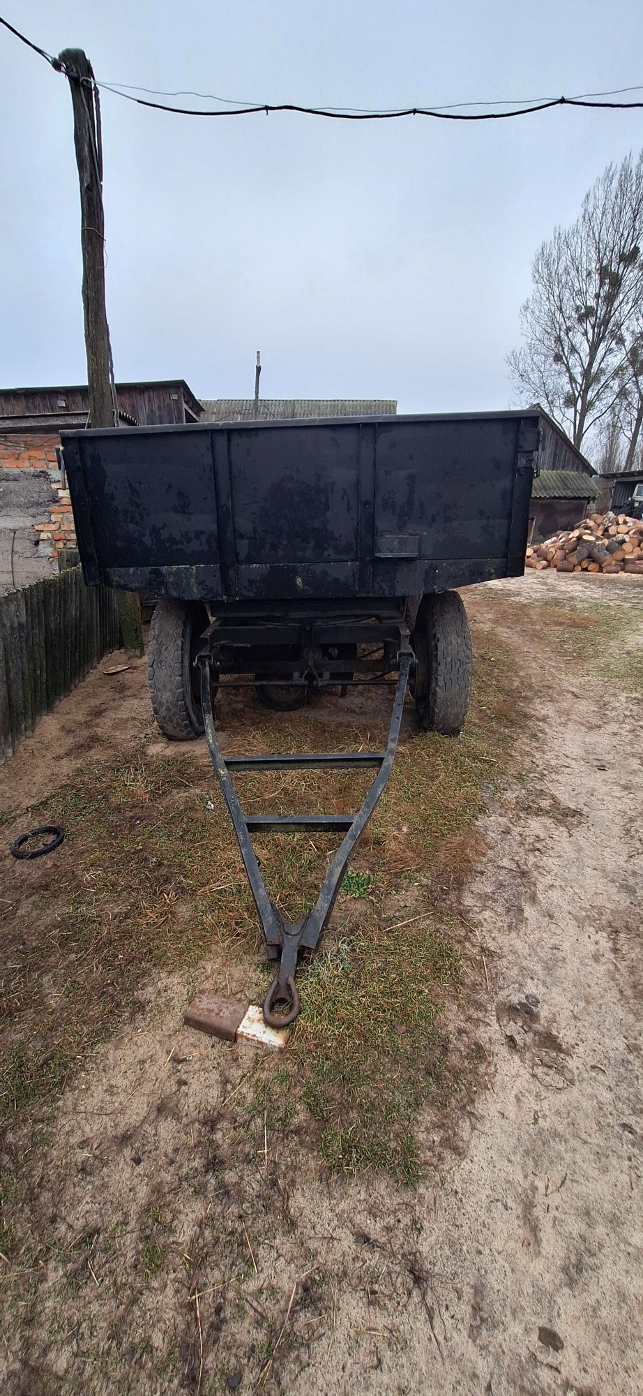 Продам прицеп зіловський