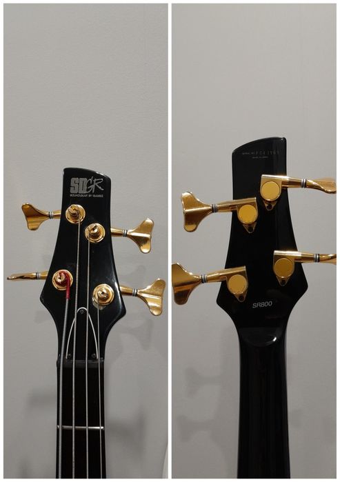 Японський бас Ibanez SR800 LE SDGR SoundGear Made in Japan