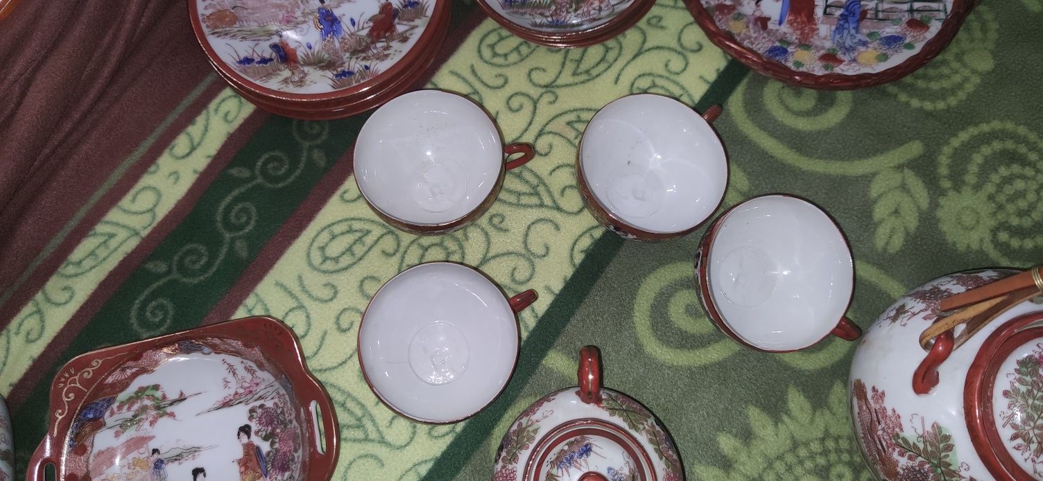 Chińska porcelana-serwis herbaciany/kawowy