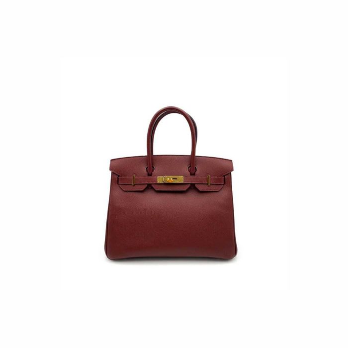Сумка Birkin 30 Epsom Bag Rouge H