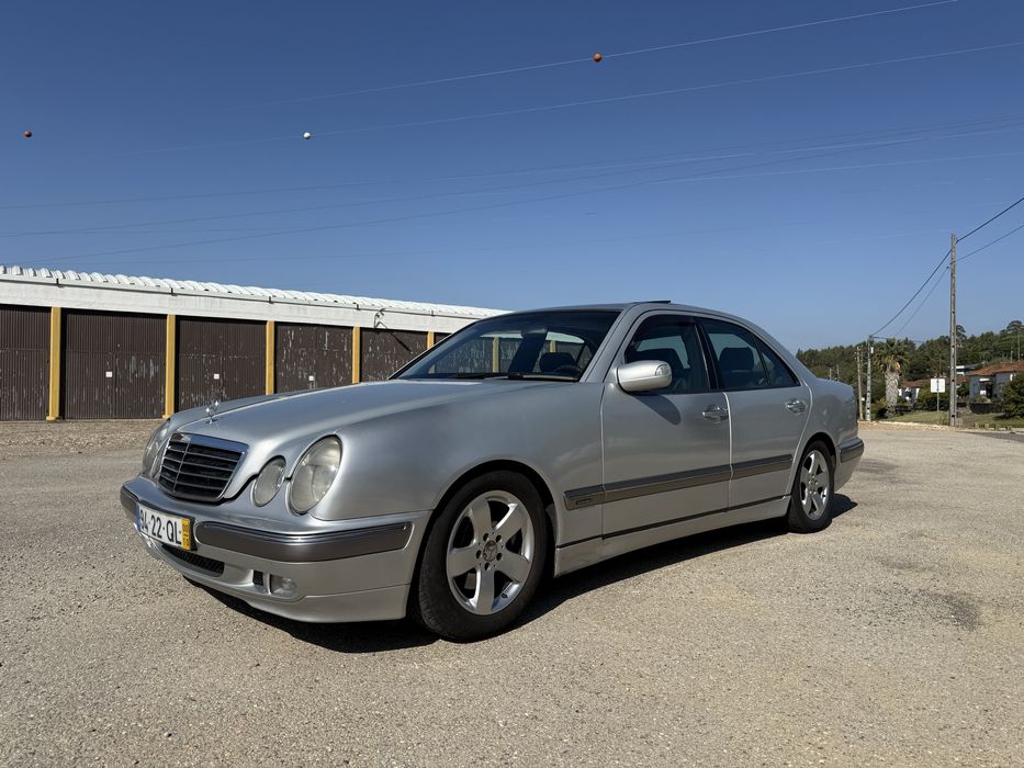 Mercedes e270 cdi w210
