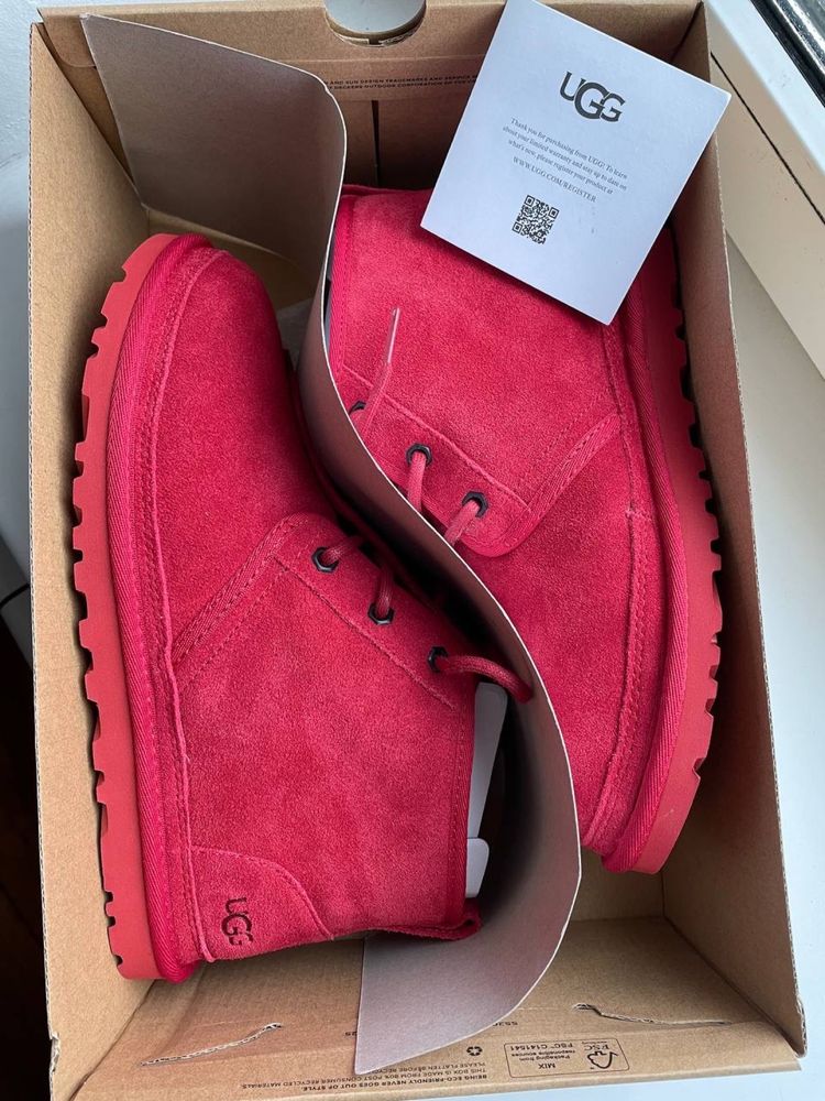 Ugg червоні оригінал