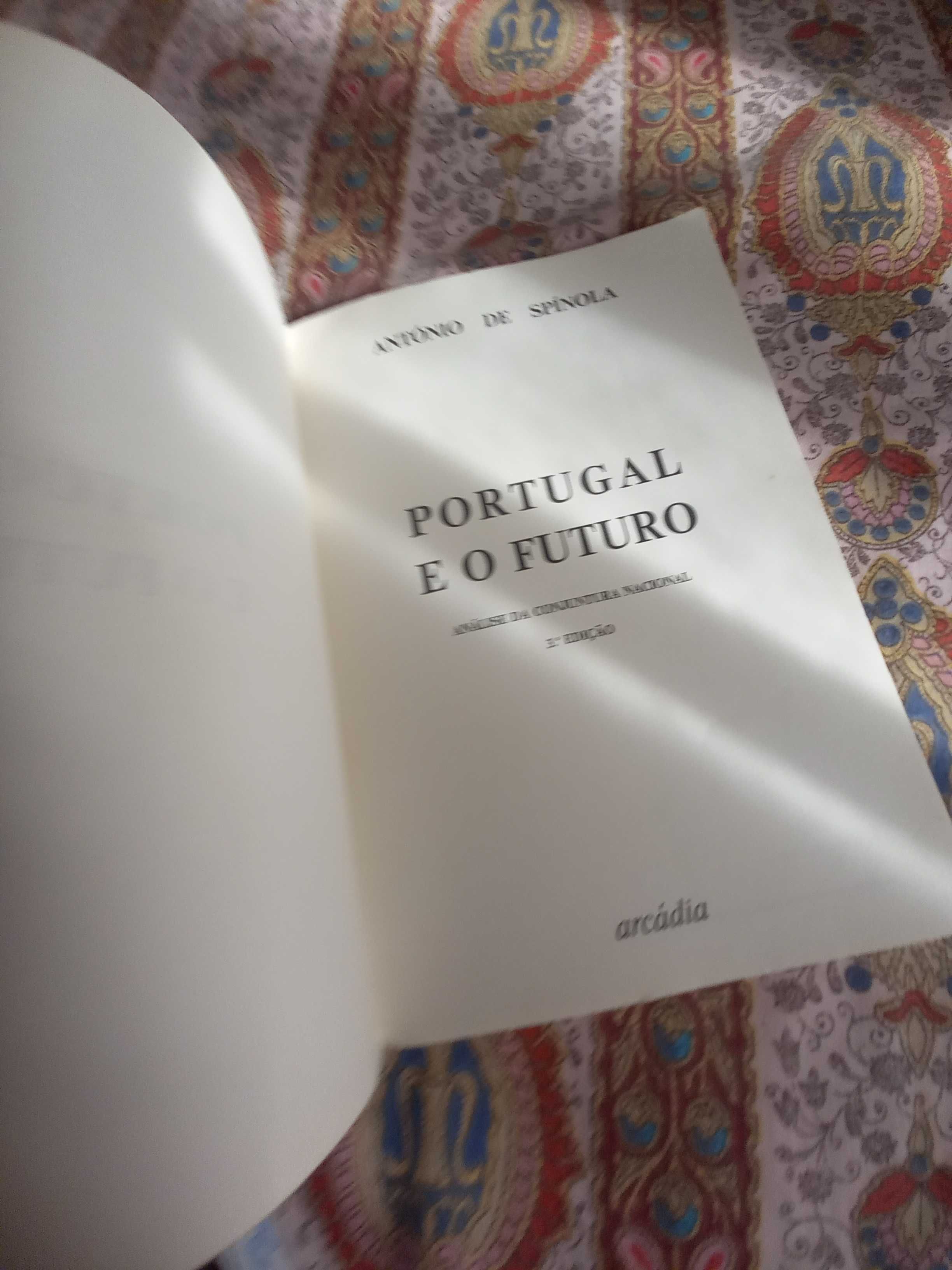 António de Spínola Portugal e o Futuro terceira edição