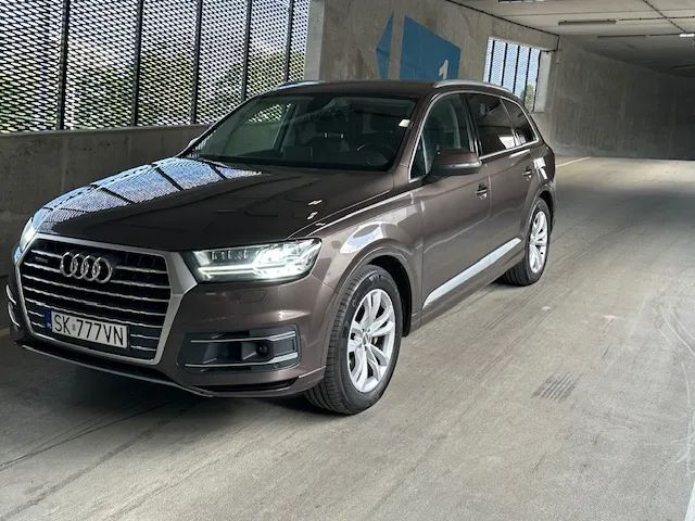 Audi Q7 Salon PL / Bezwypadkowy / Stan Idealny / Pneumatyka / Matrix / Bose