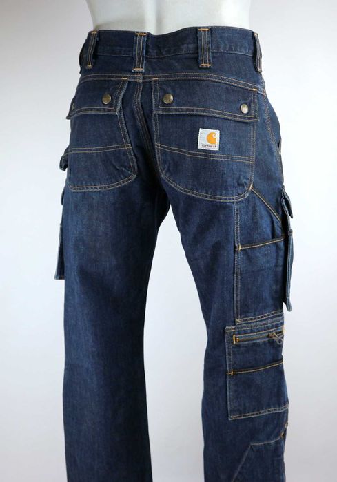 Carhartt EB229 spodnie jeansy W32 L30 pas 2 x 42 cm