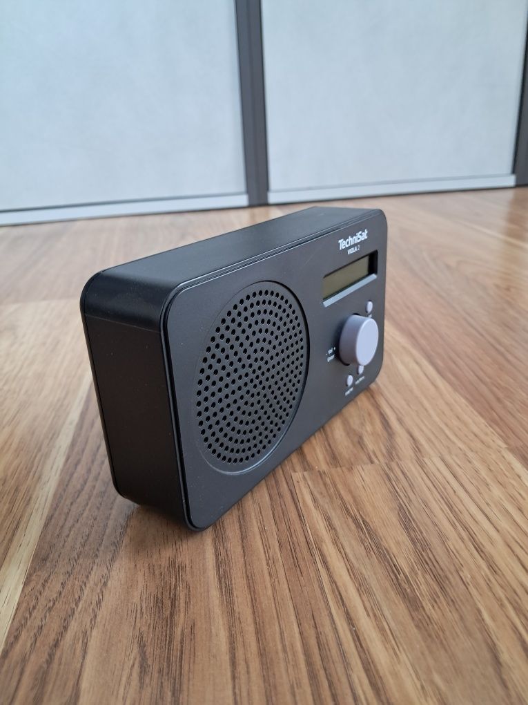Radio Technisat Viola 2 Czarny