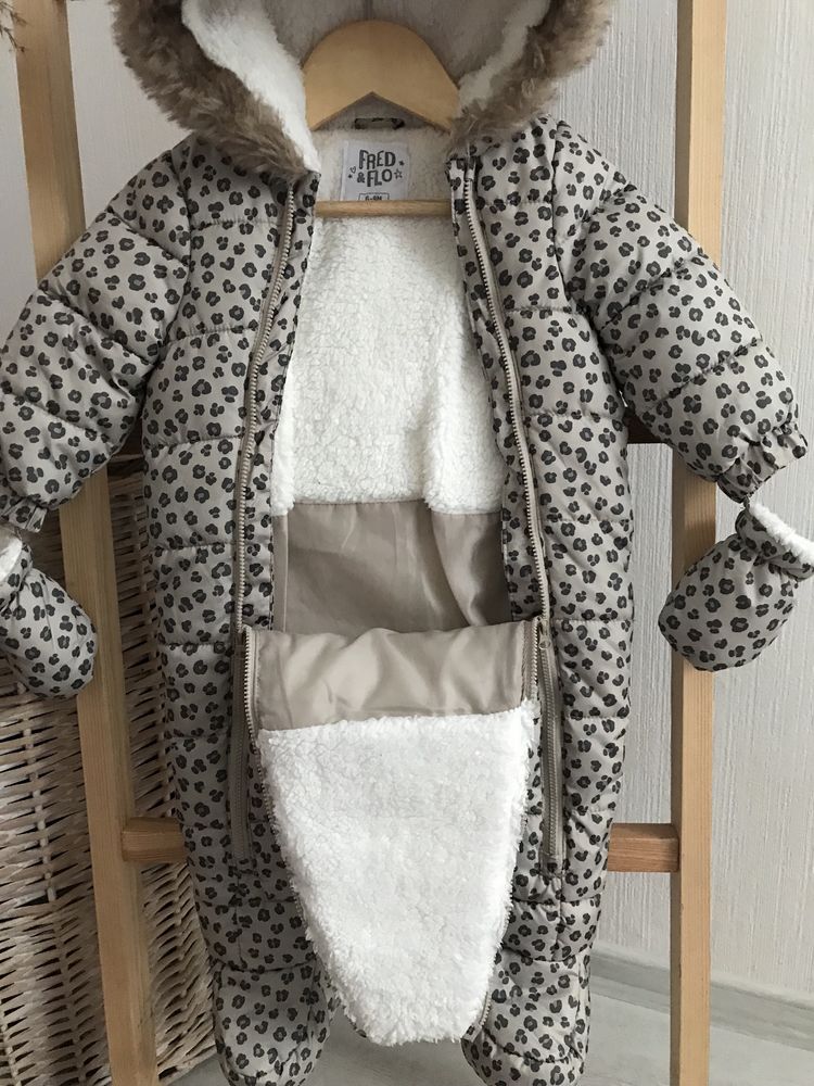 Комбез F&F.  В лео принт