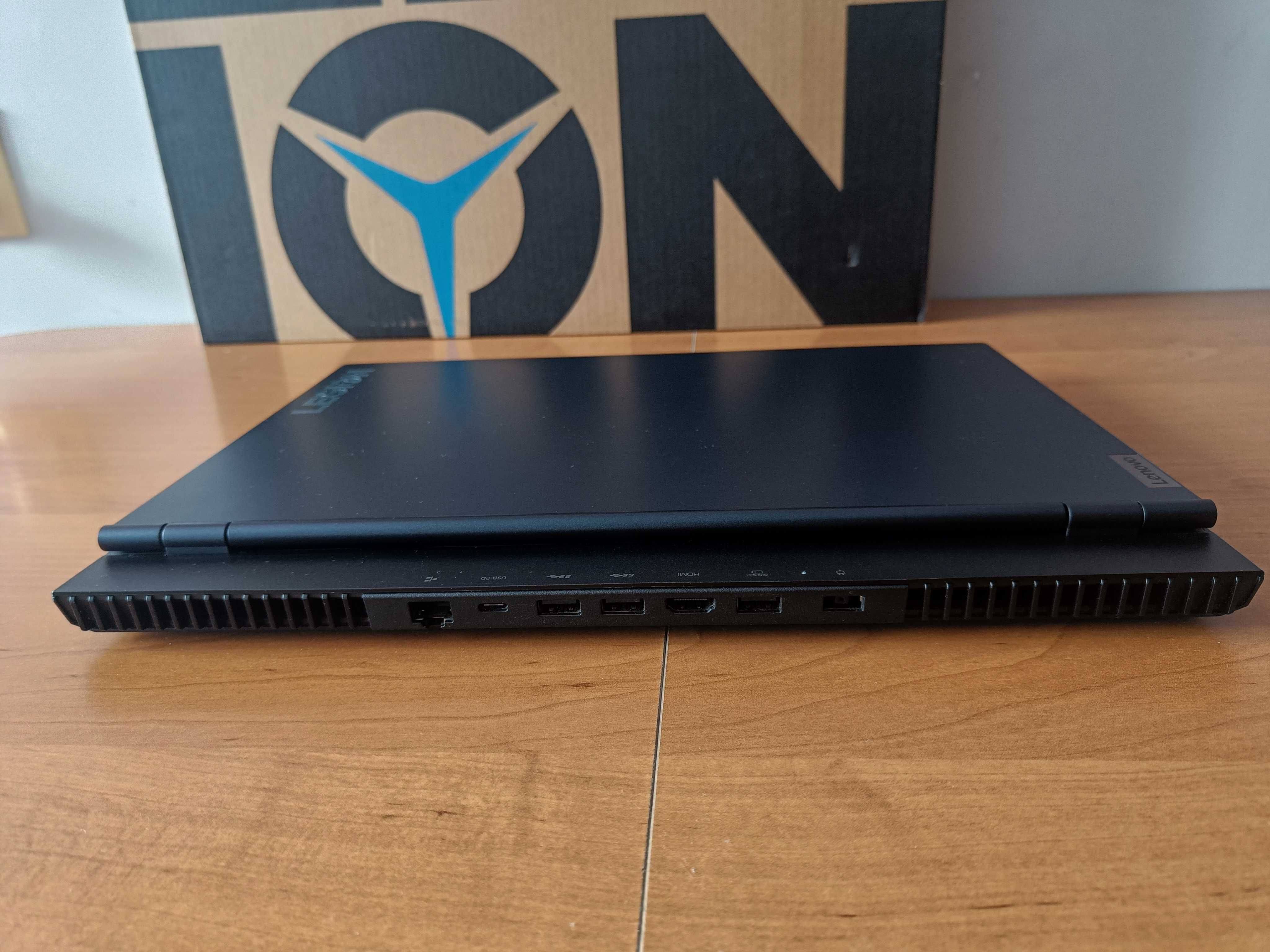 Lenovo Legion 5 RTX3060 Ryzen 5 SSD 512 GB 16 GB  RAM Ideal