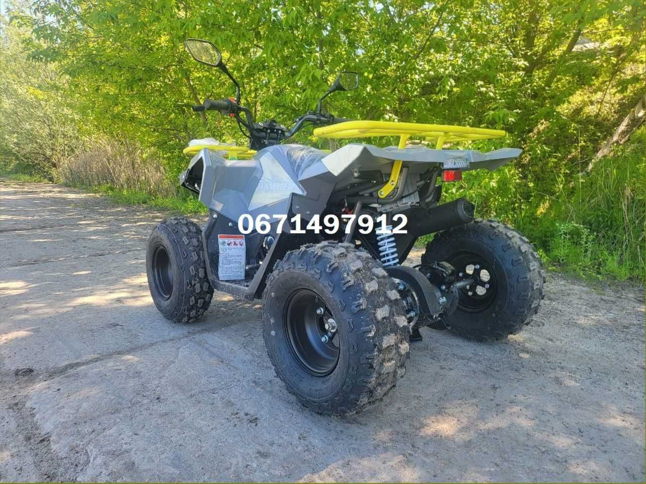 Квадроцикл MIKILON HAMMER 125 Нова Техніка Доставка БЕЗКОШТОВНО Кредит