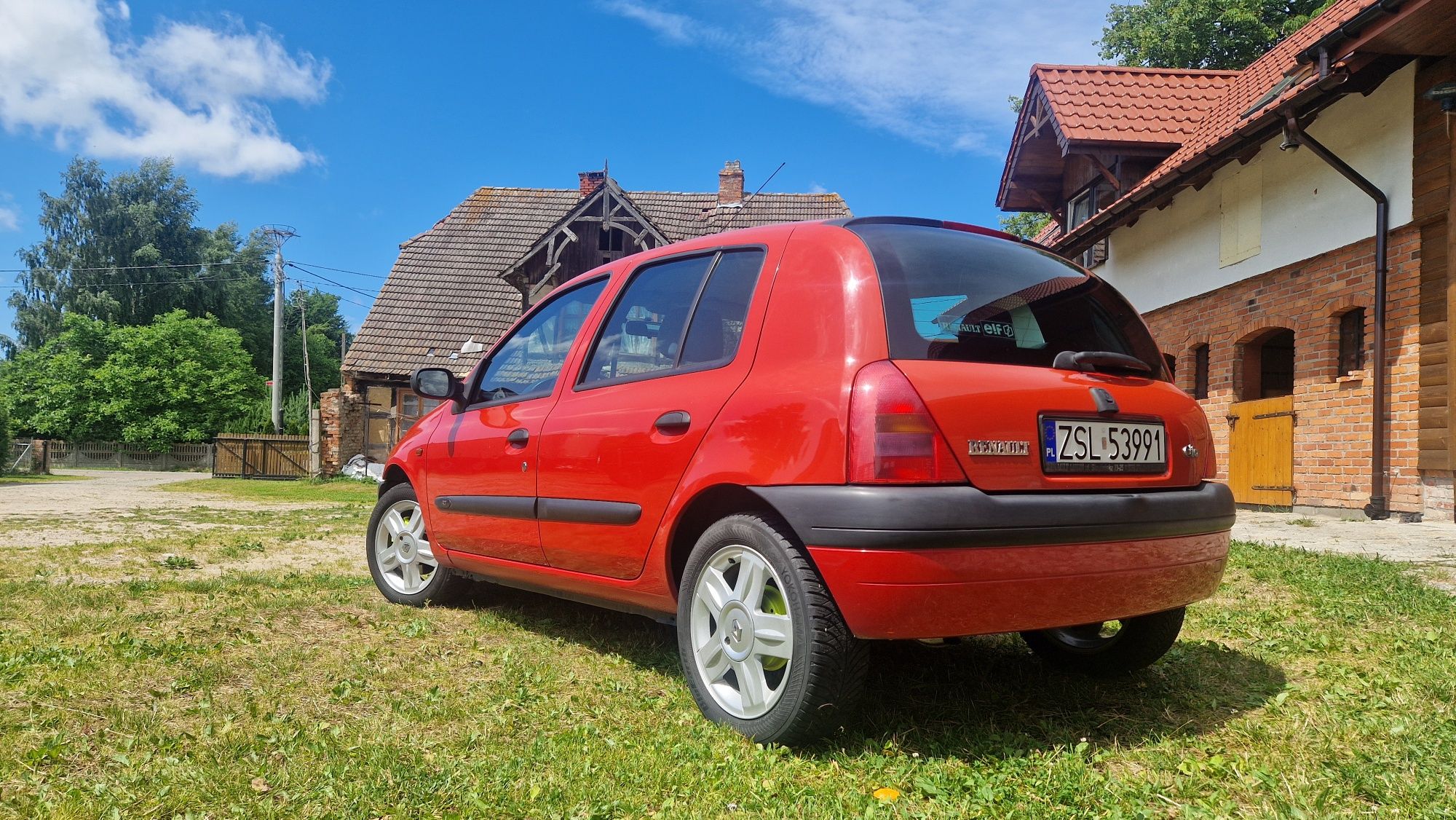 Clio 1.2 8v, 2000r, bardzo zadbane