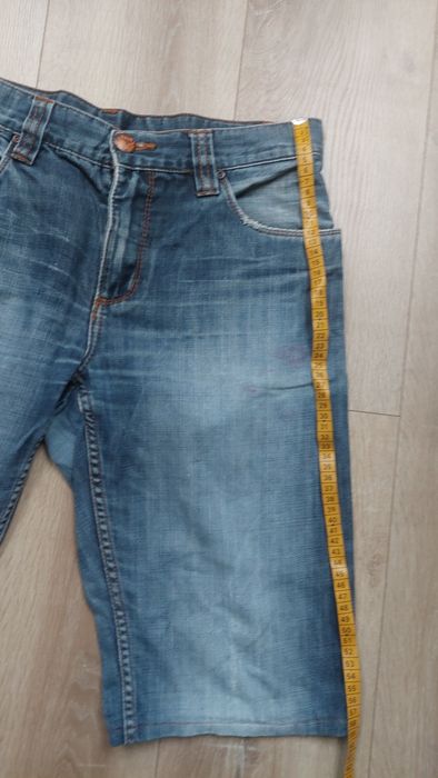 spodnie,  spodenki jeansowe męskie r 32