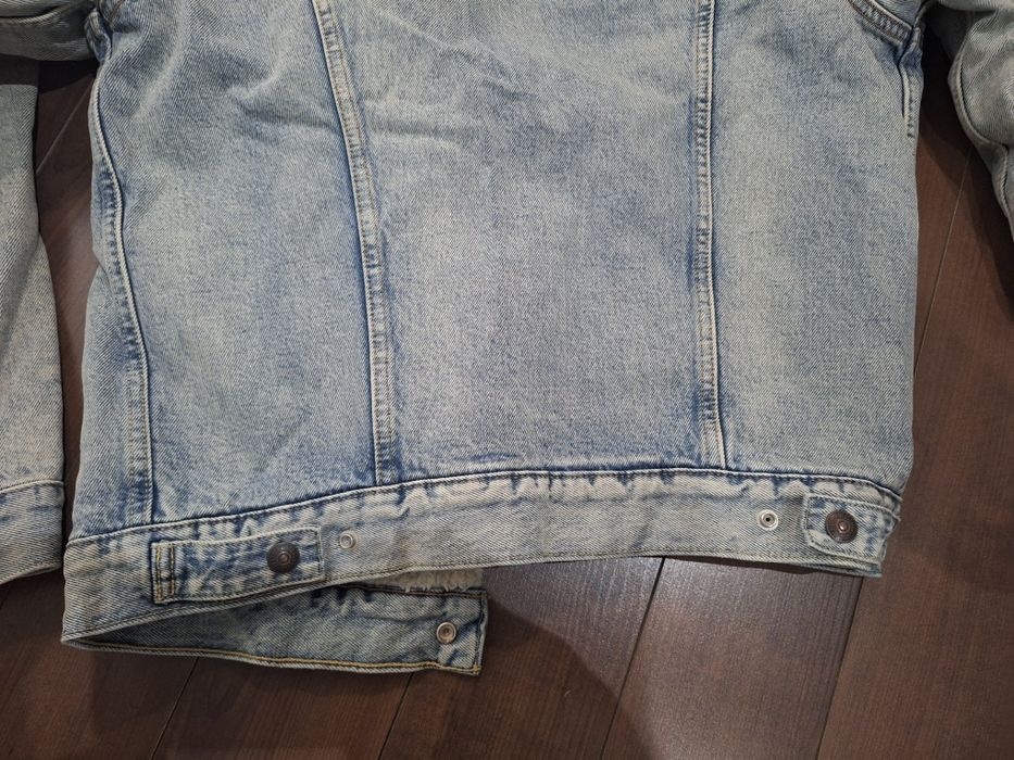 Kurtka jeans Levi's vinted, rozm. M