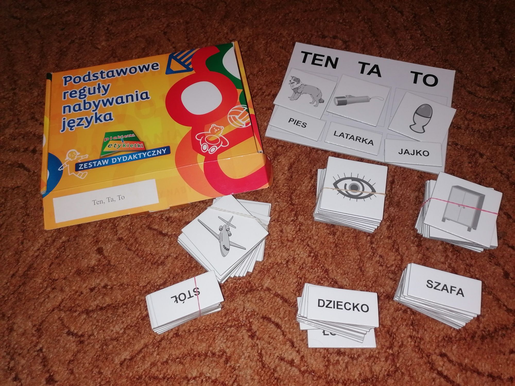 Pomoce dydaktyczne dla dzieci z zaburzeniami rozwoju