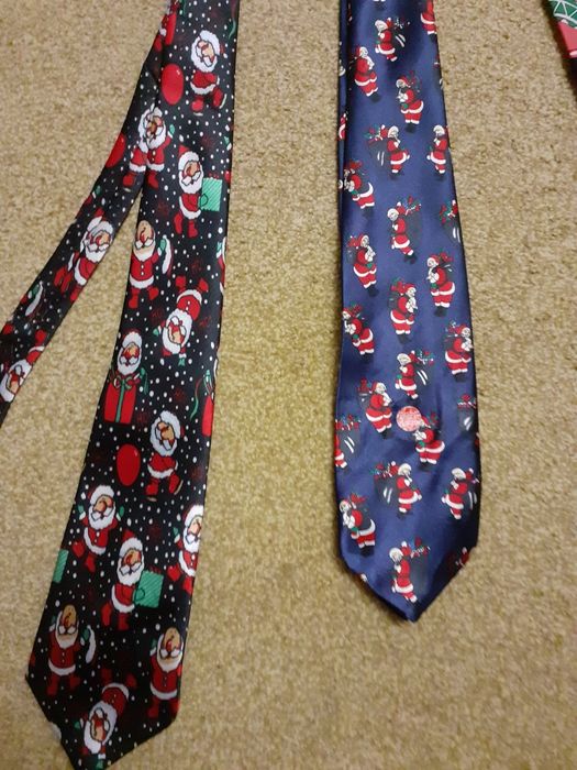 Галстук  краватка новорічна