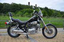 Yamaha Virago XV700  szprychy wersja USA