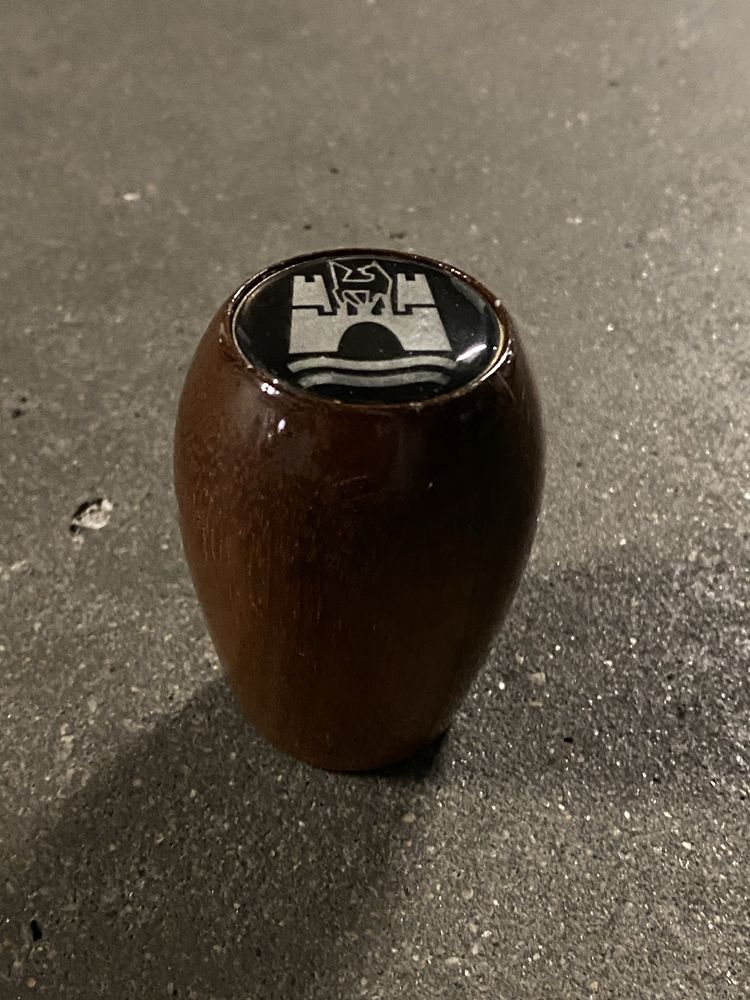 Manete madeira VW Carocha