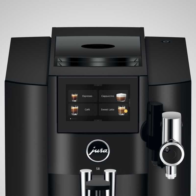 Кавомашина Jura S8 Piano Black (EB) 15482