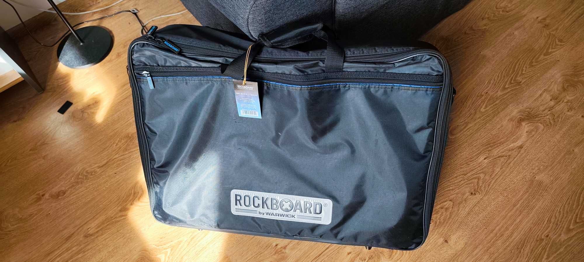 Pedalboard Rockaboard Cinque 5.2 + mod patch + torba+ kabel zasilajacy
