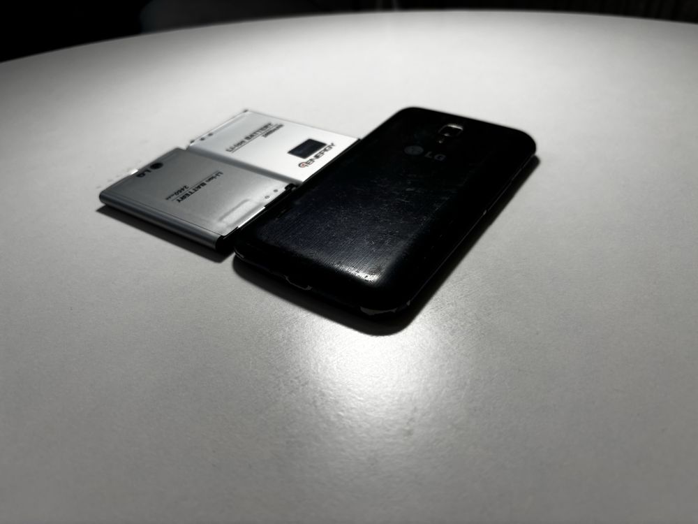 Мобільний телефон, LG L7 Optimus II (P715) Dual