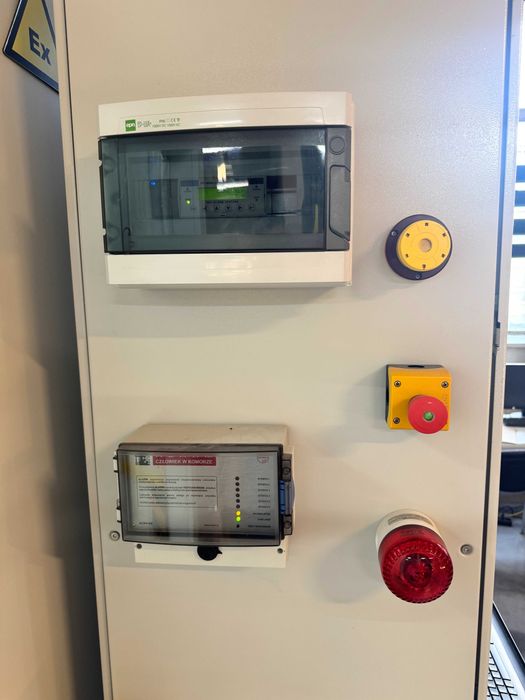 Stanowisko do testowania urządzeń w stałych warunkach środowiskowych