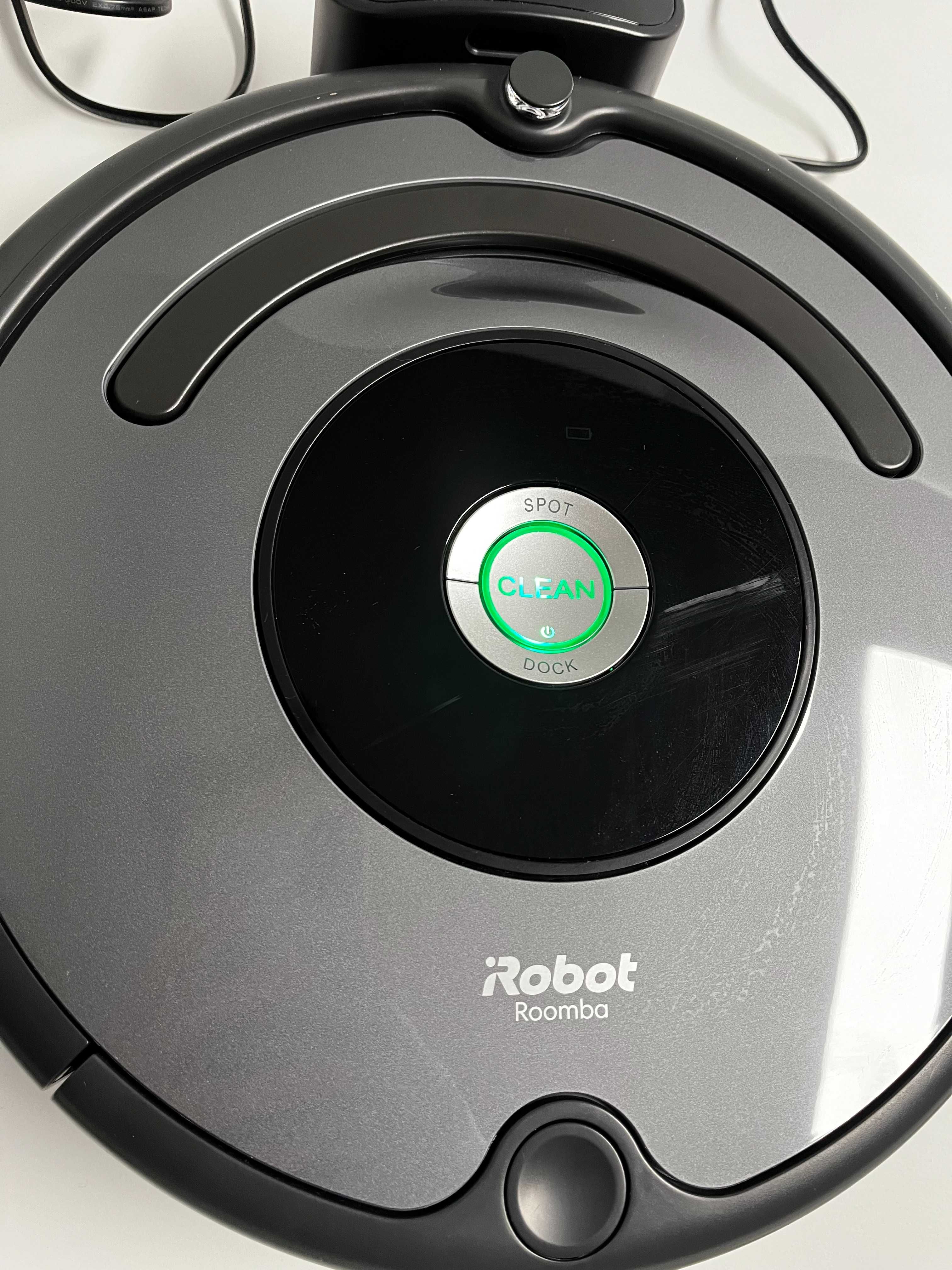 IRobot Roomba 676 robot odkurzacz sprzątający