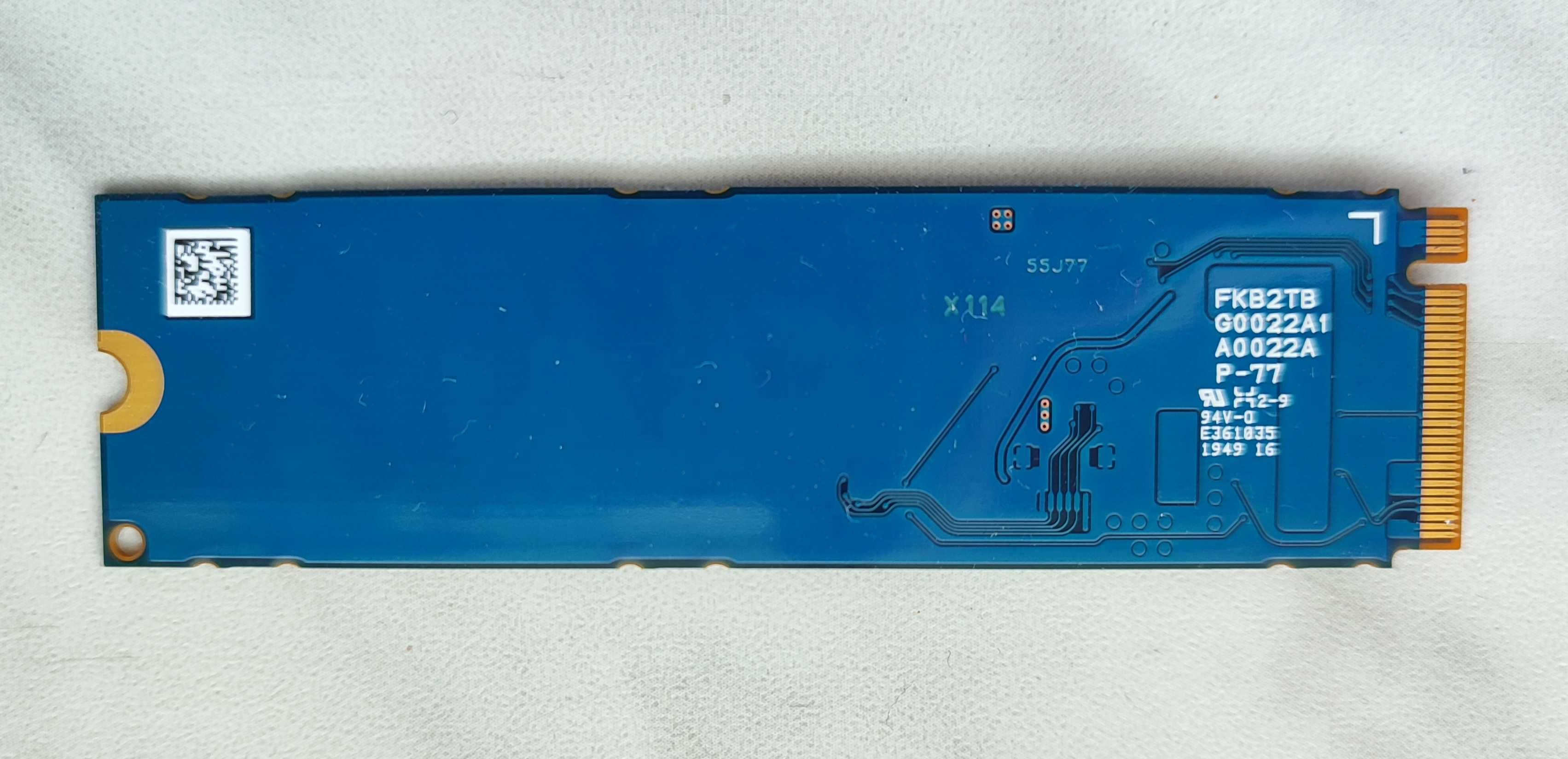 Dysk SSD Kioxia KBG40ZNS512G NVMe PCIe 512GB.